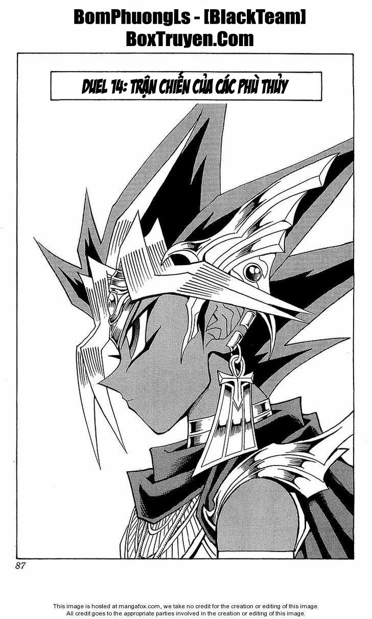 Vua trò chơi: Chapter 292