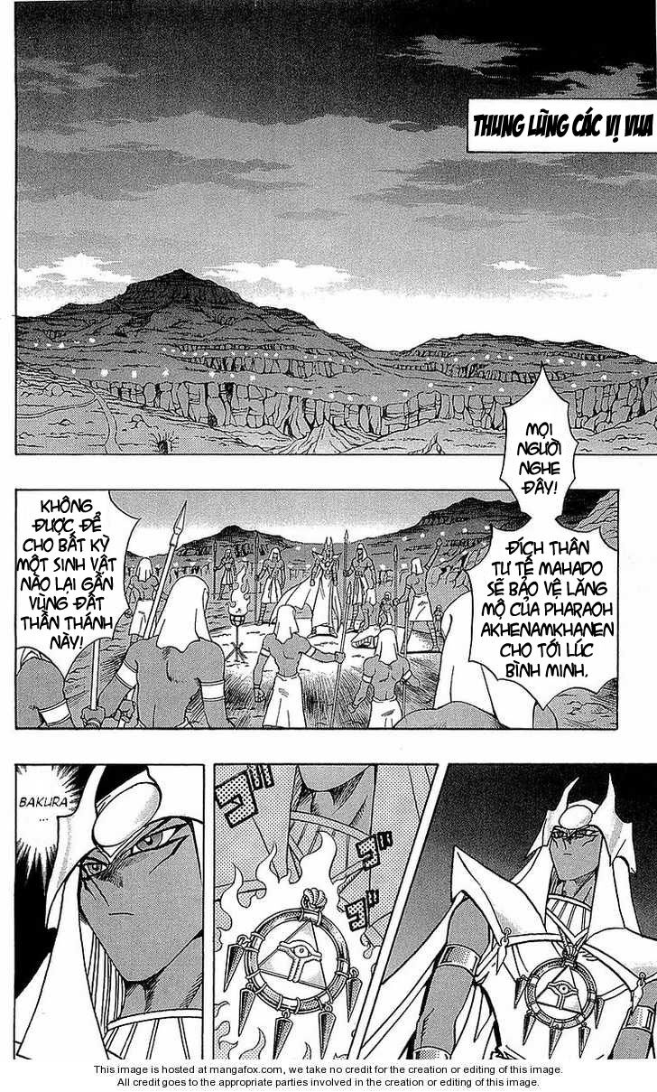 Vua trò chơi: Chapter 292