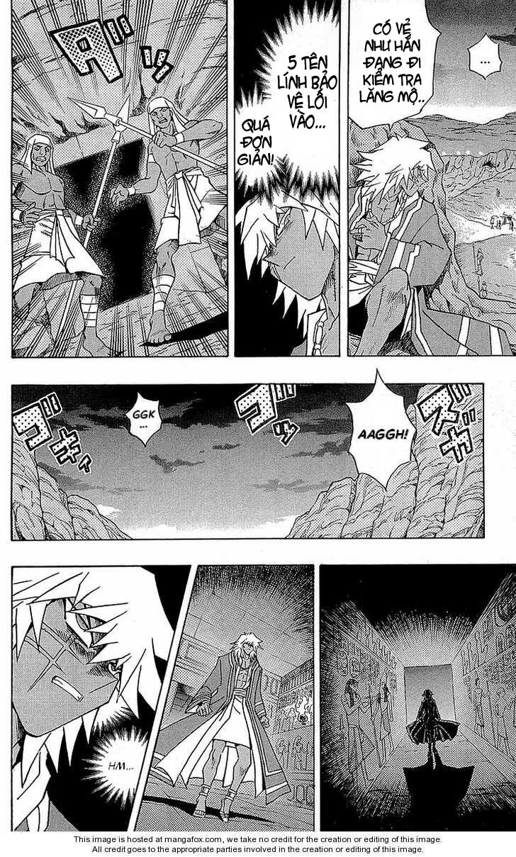 Vua trò chơi: Chapter 292