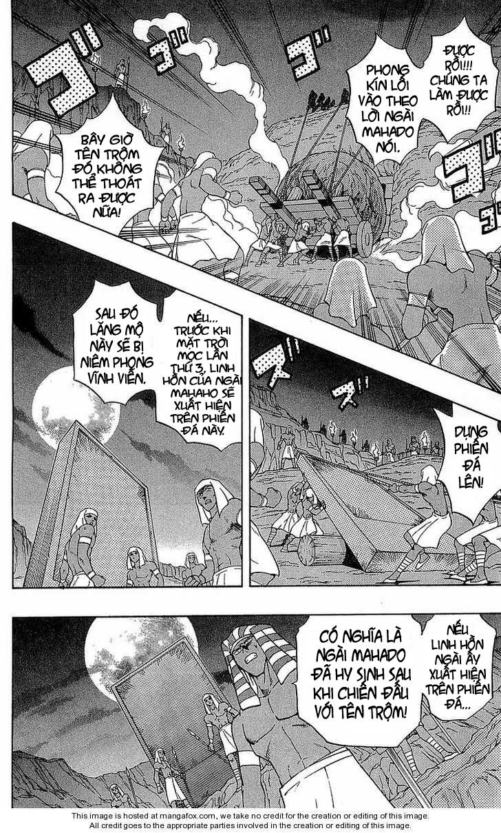 Vua trò chơi: Chapter 292