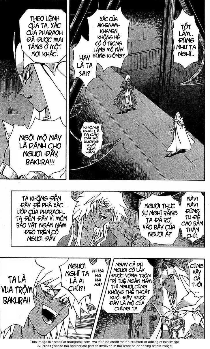 Vua trò chơi: Chapter 292