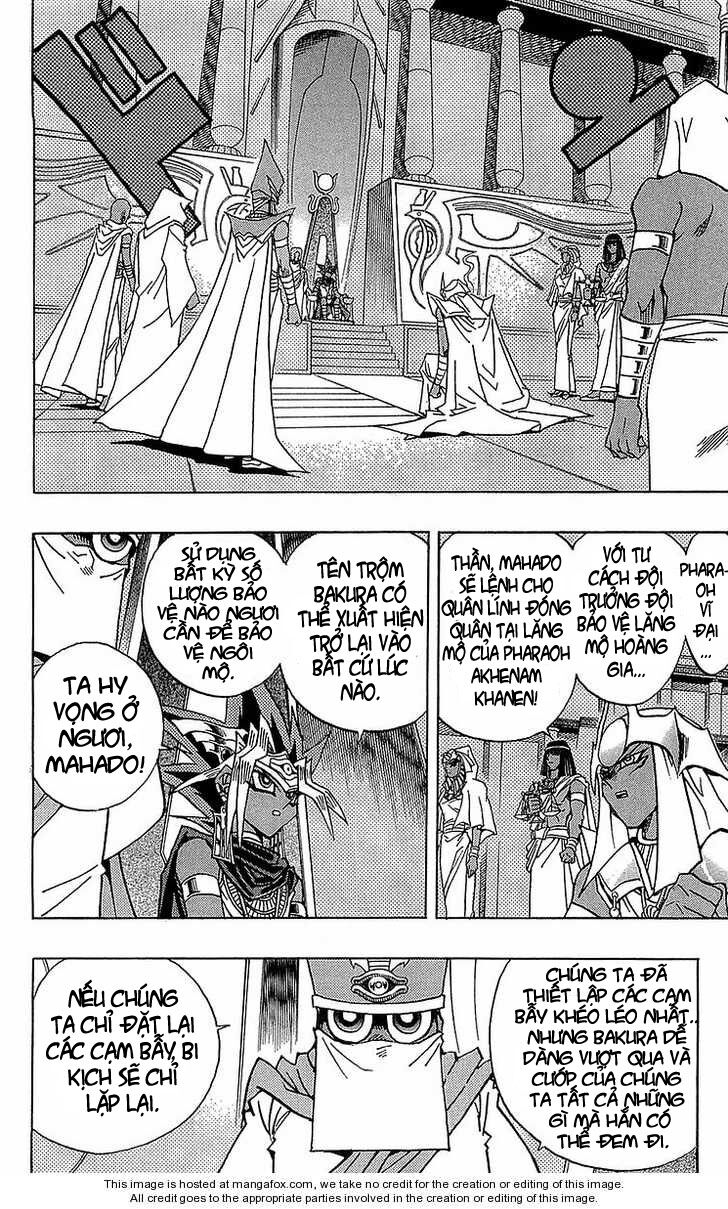 Vua trò chơi: Chapter 292