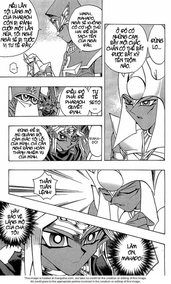 Vua trò chơi: Chapter 292
