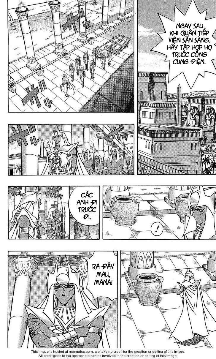 Vua trò chơi: Chapter 292