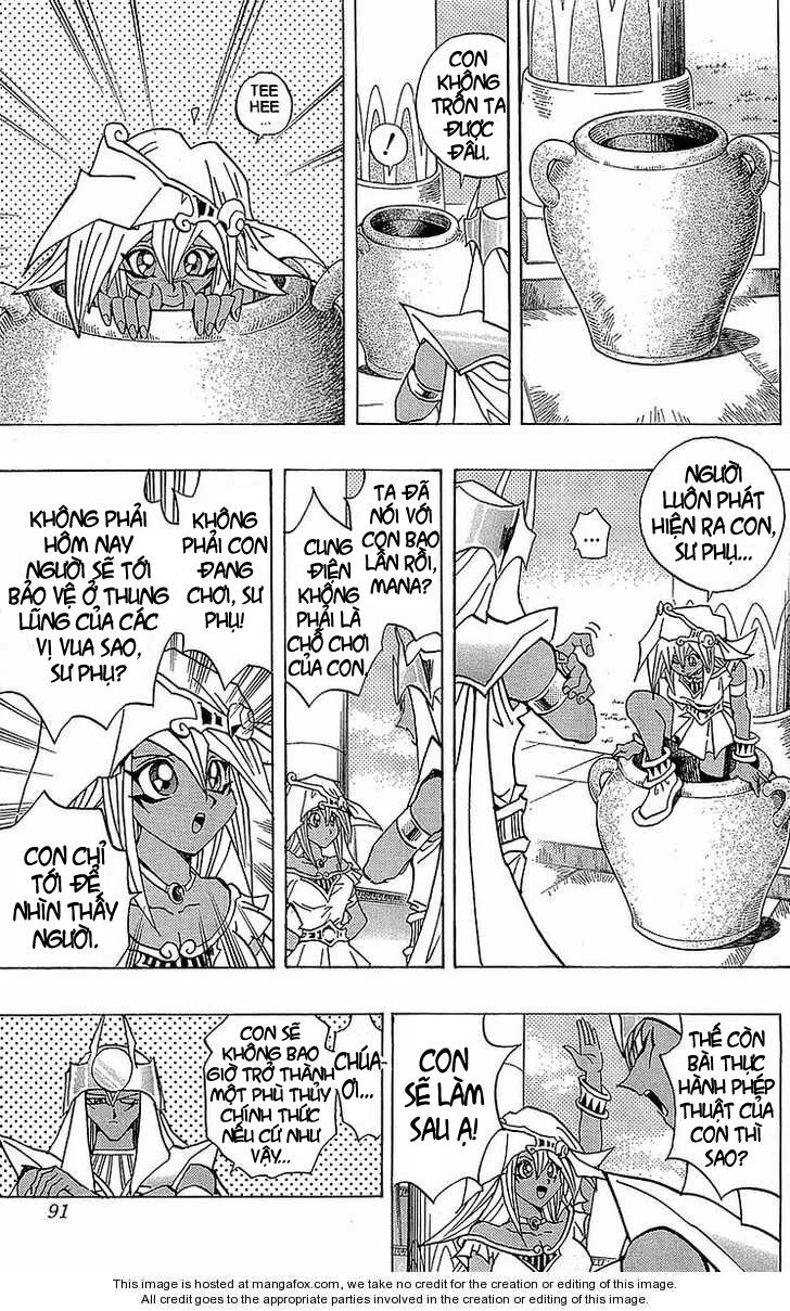 Vua trò chơi: Chapter 292