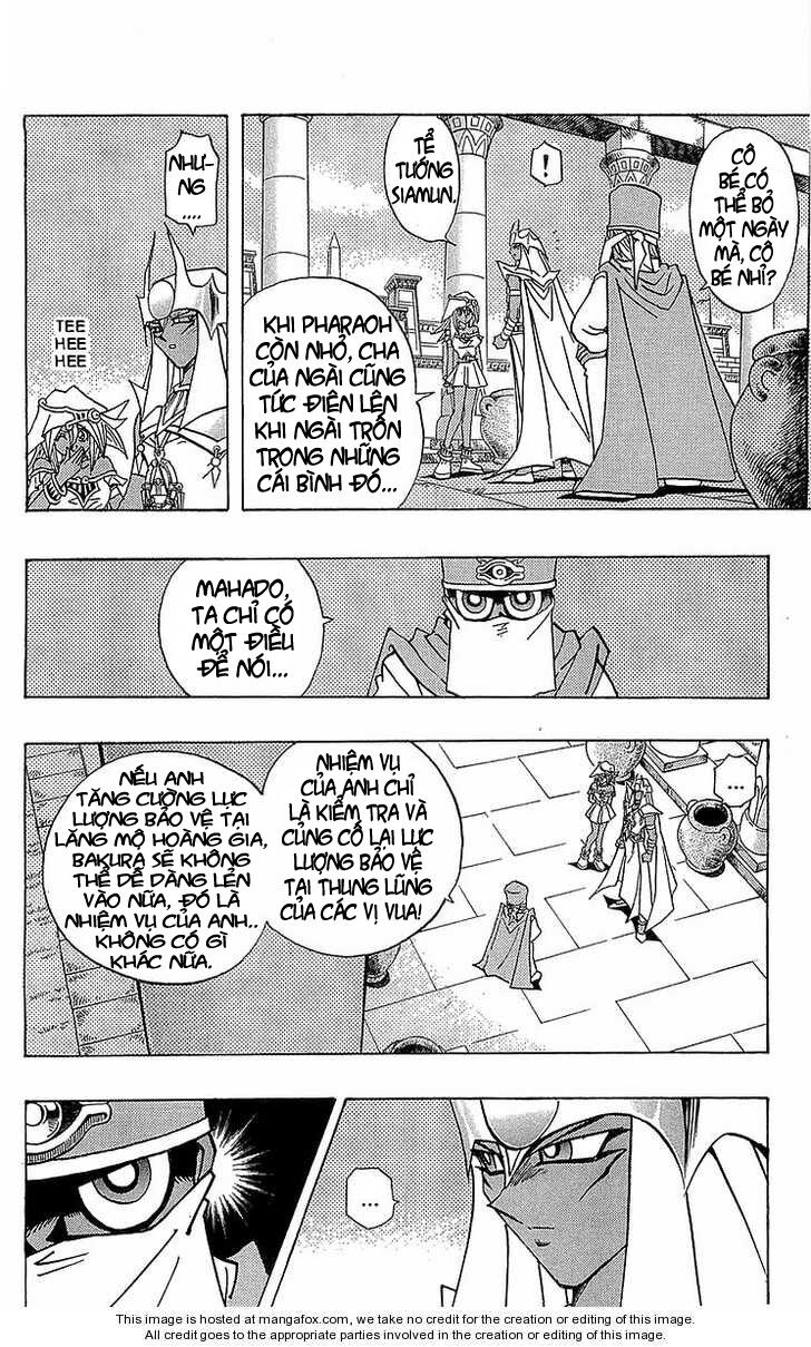 Vua trò chơi: Chapter 292