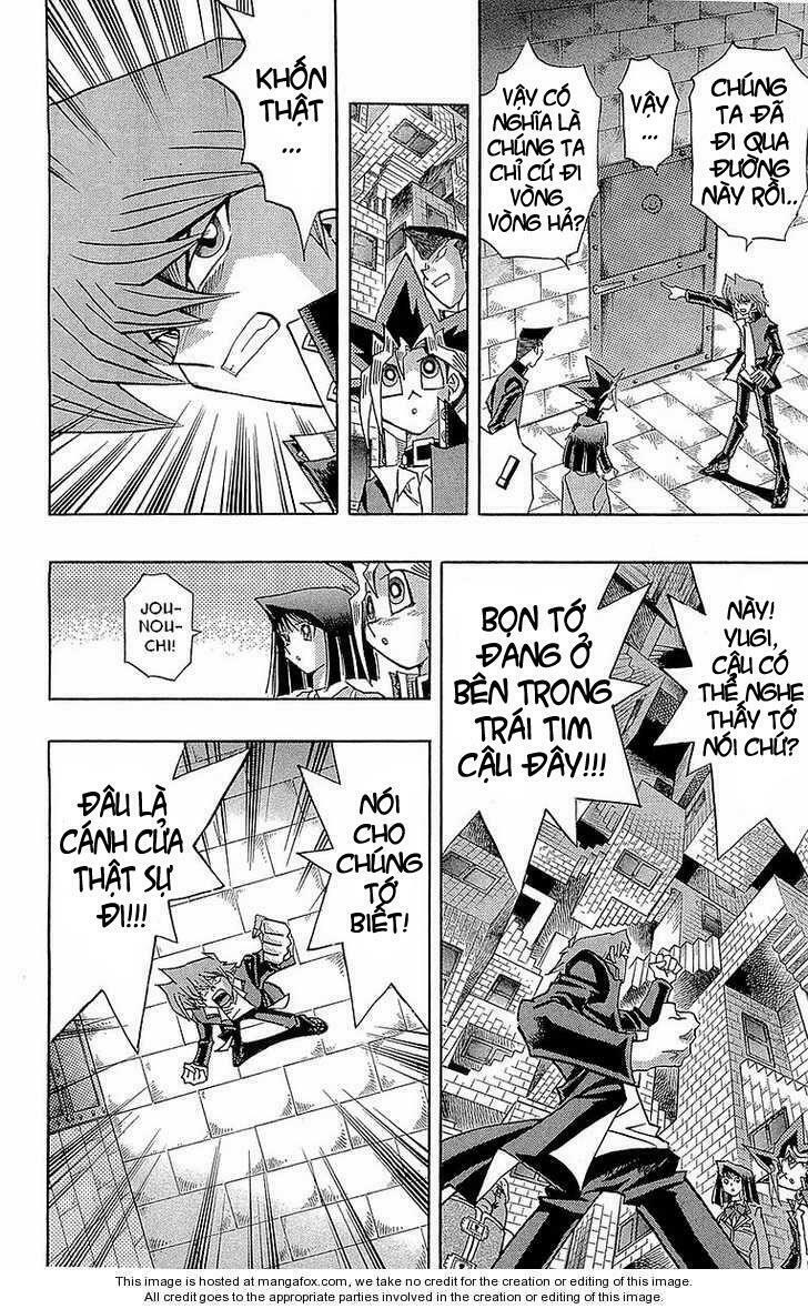Vua trò chơi: Chapter 294