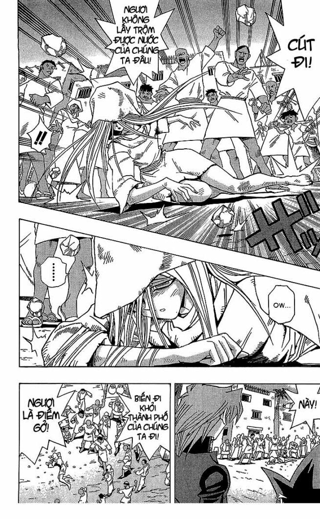 Vua trò chơi: Chapter 296