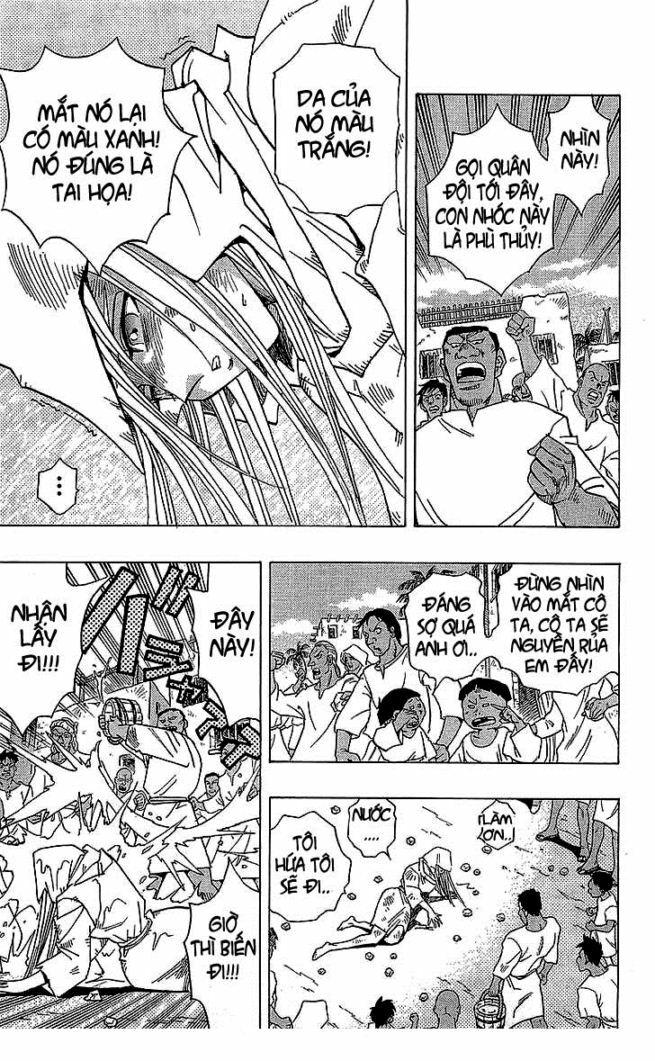 Vua trò chơi: Chapter 296