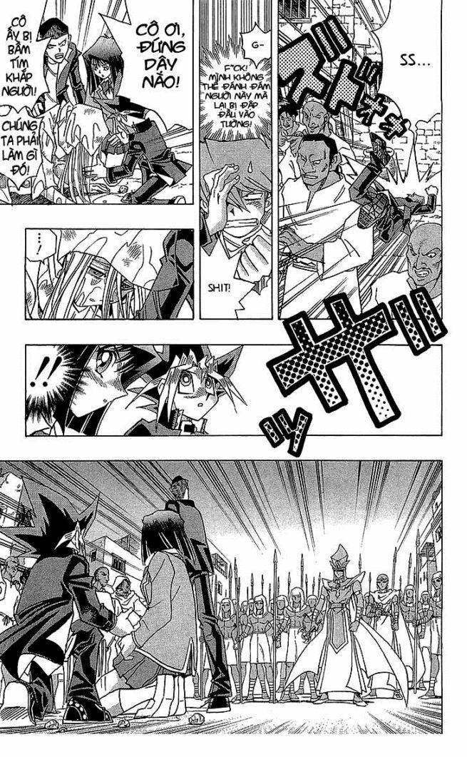 Vua trò chơi: Chapter 296