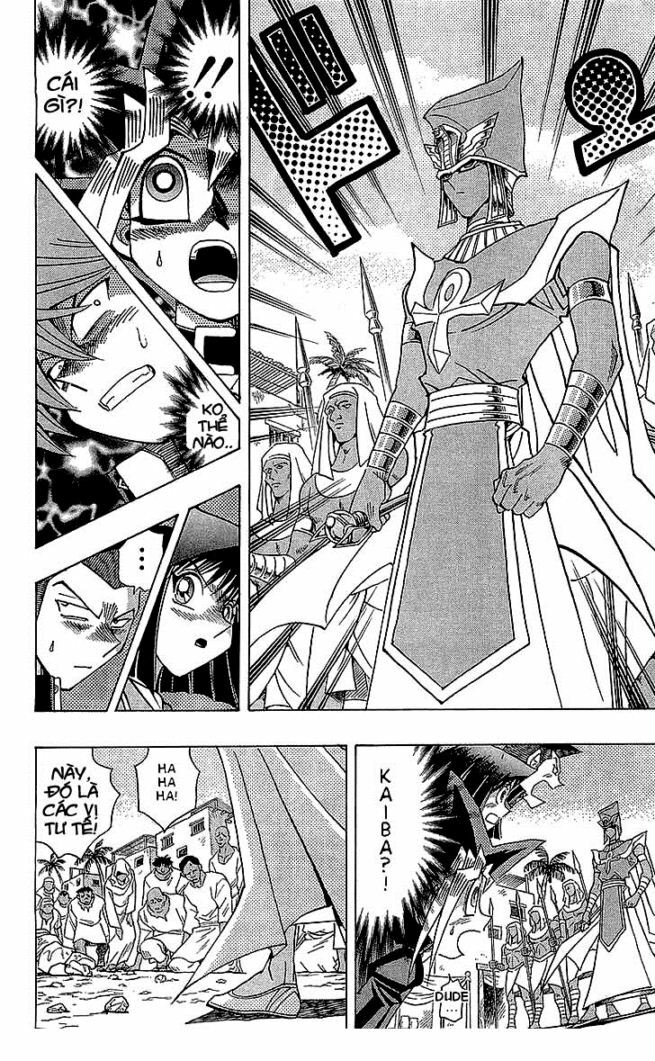 Vua trò chơi: Chapter 296