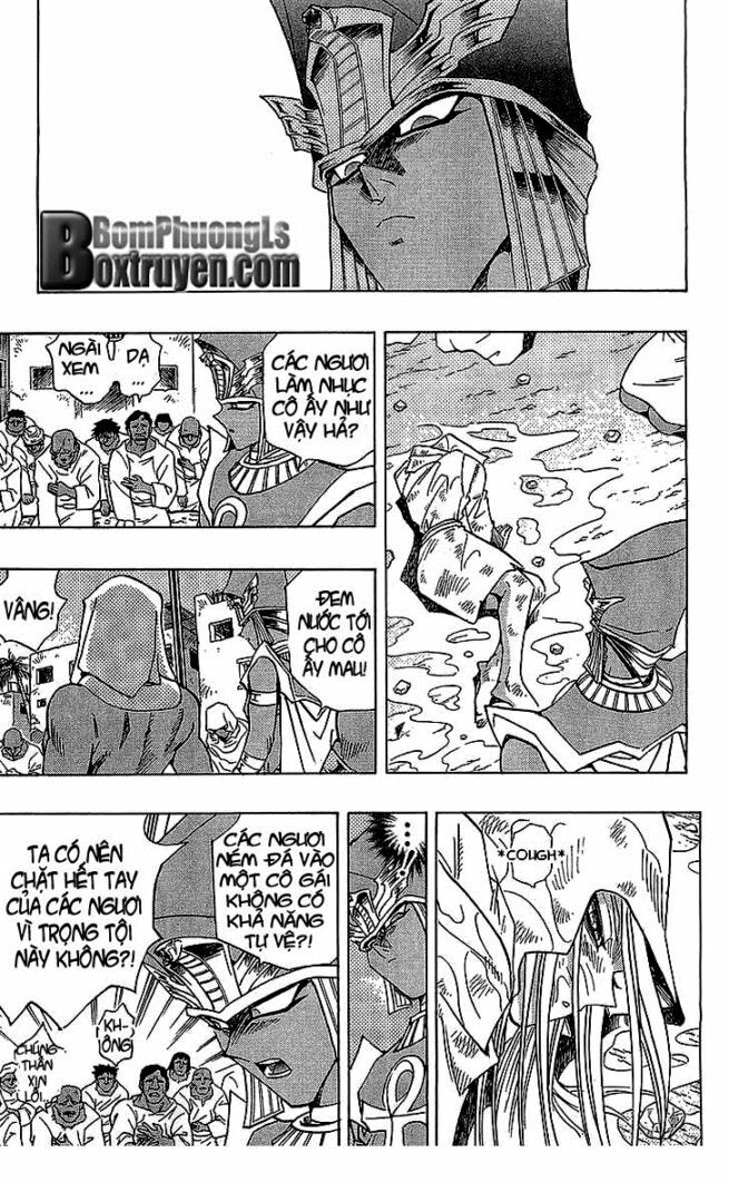 Vua trò chơi: Chapter 296