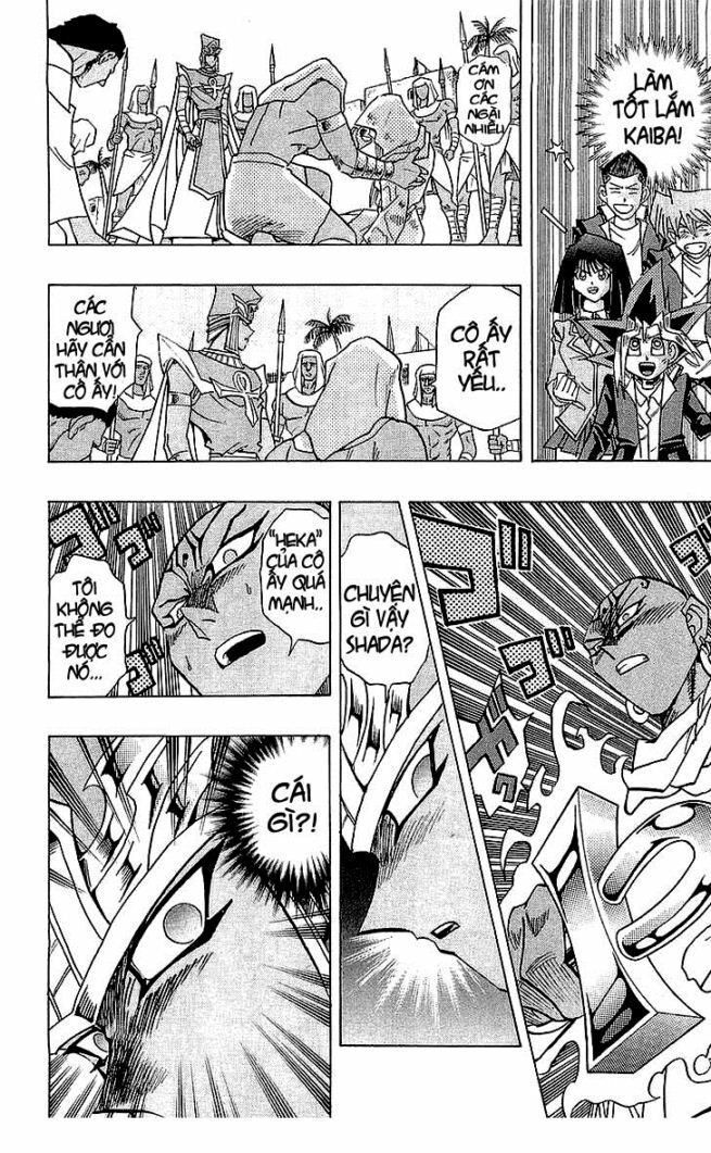 Vua trò chơi: Chapter 296