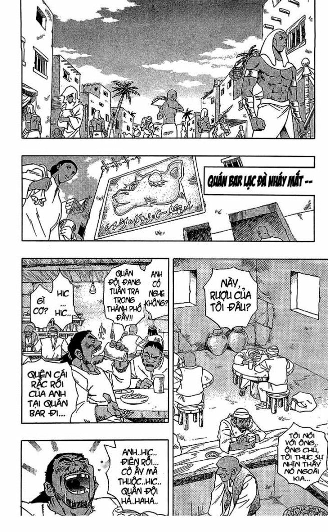 Vua trò chơi: Chapter 296