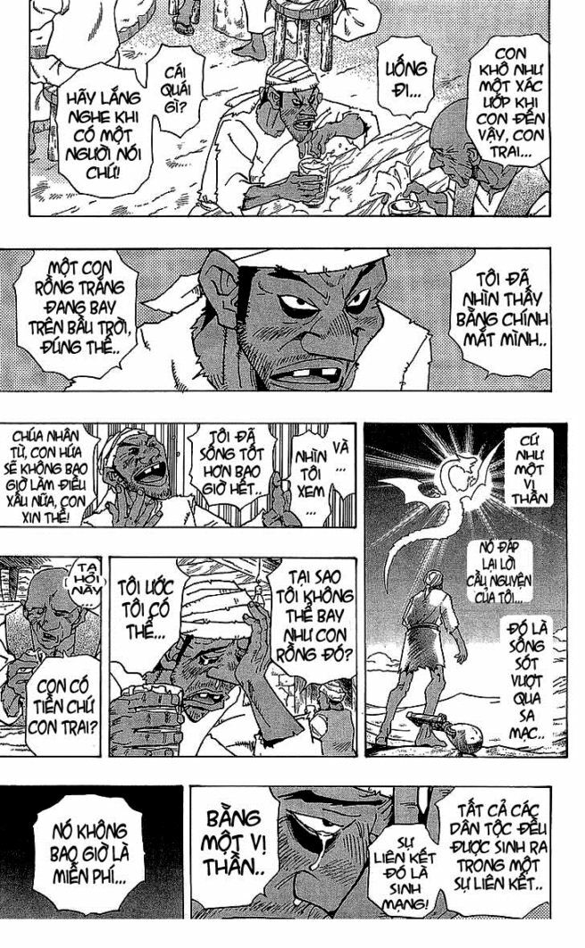 Vua trò chơi: Chapter 296