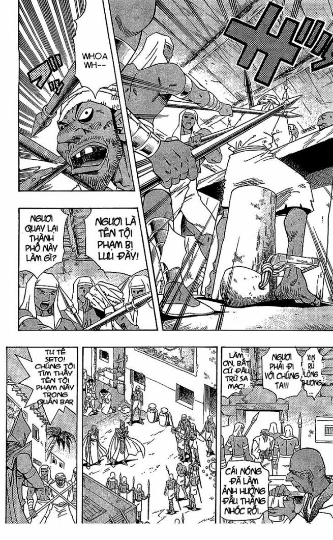 Vua trò chơi: Chapter 296