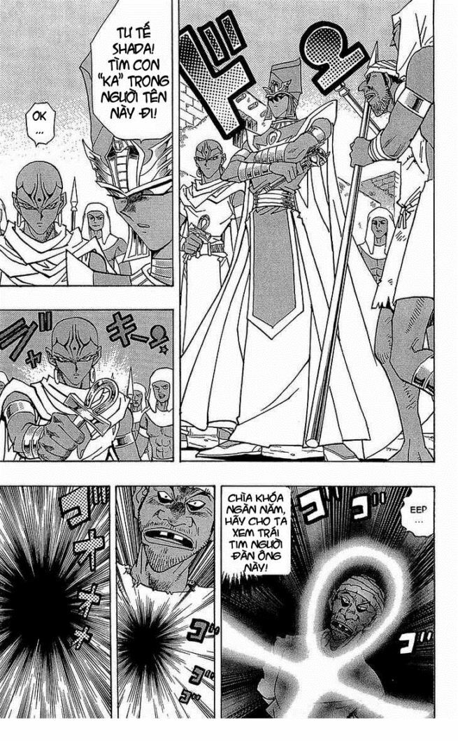 Vua trò chơi: Chapter 296