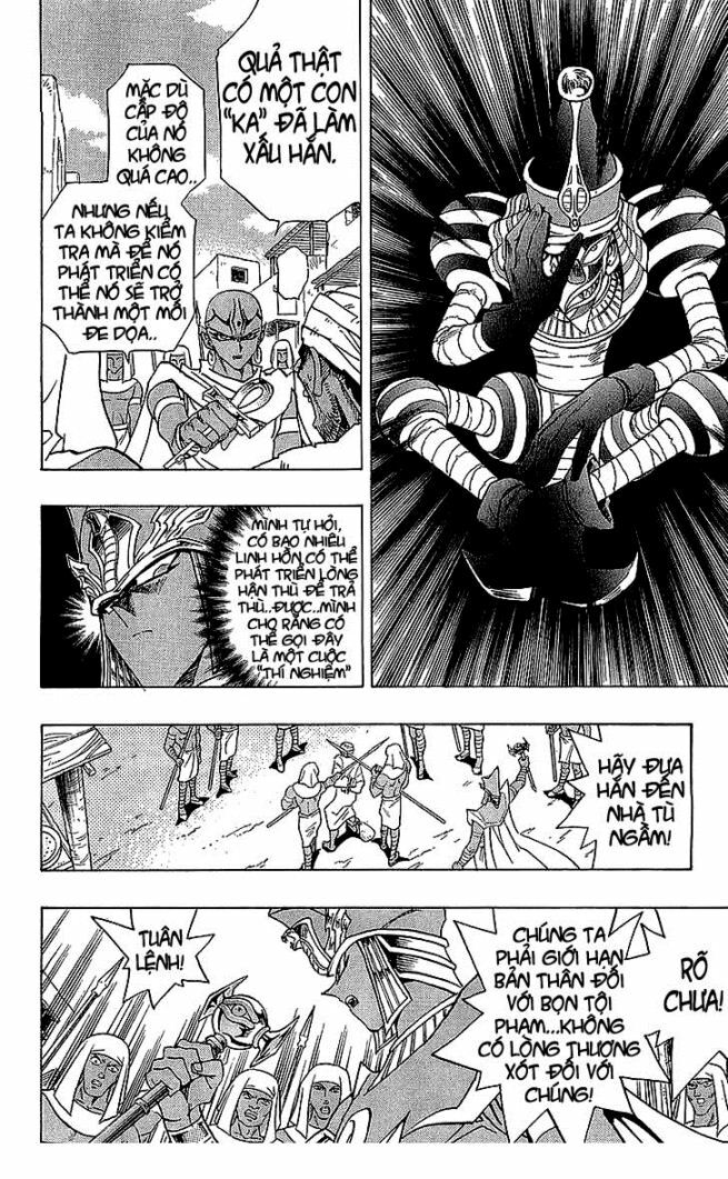 Vua trò chơi: Chapter 296