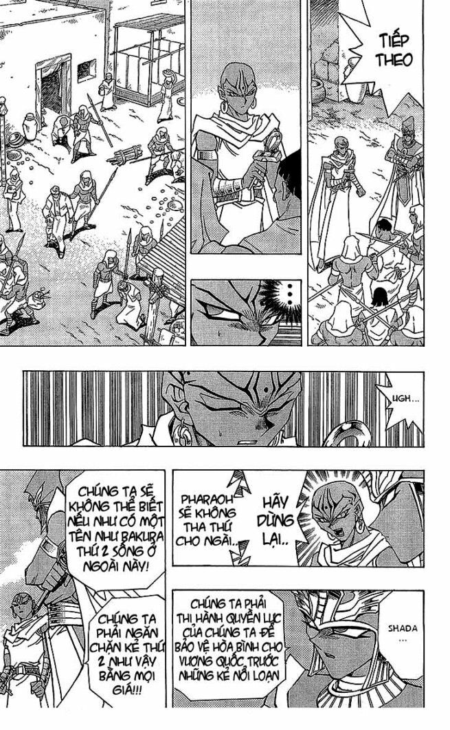 Vua trò chơi: Chapter 296