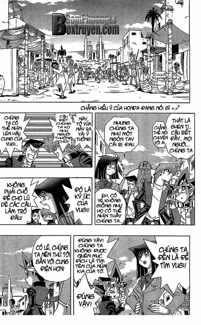 Vua trò chơi: Chapter 296