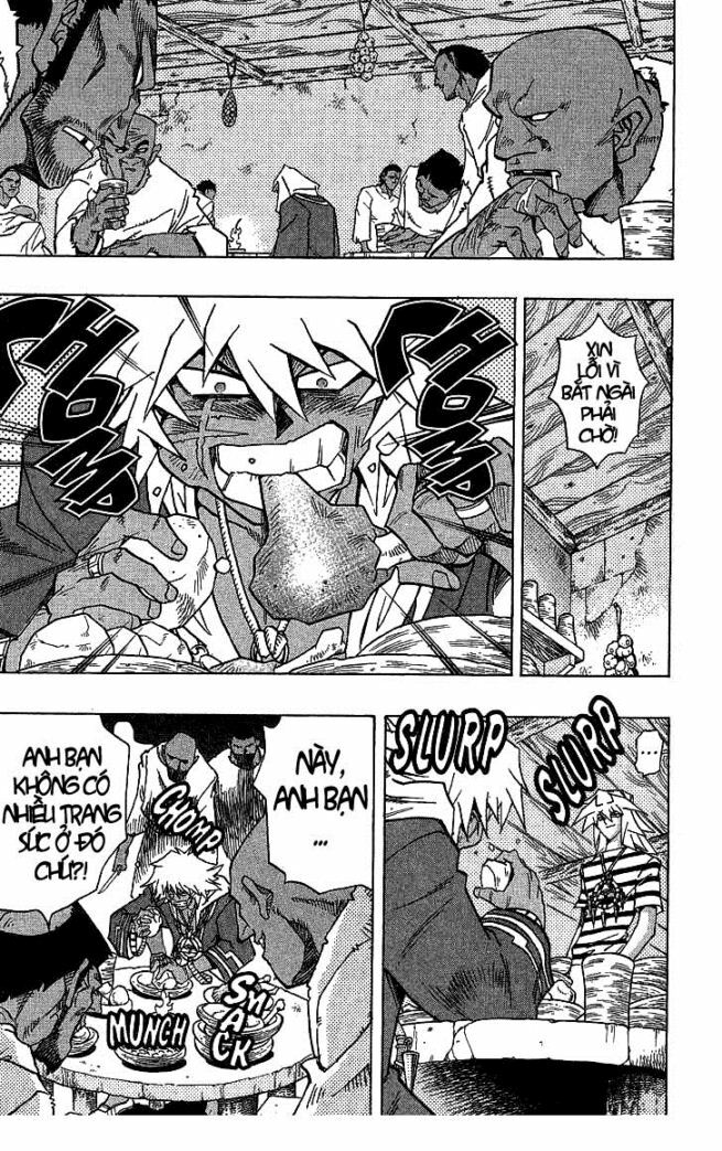 Vua trò chơi: Chapter 297