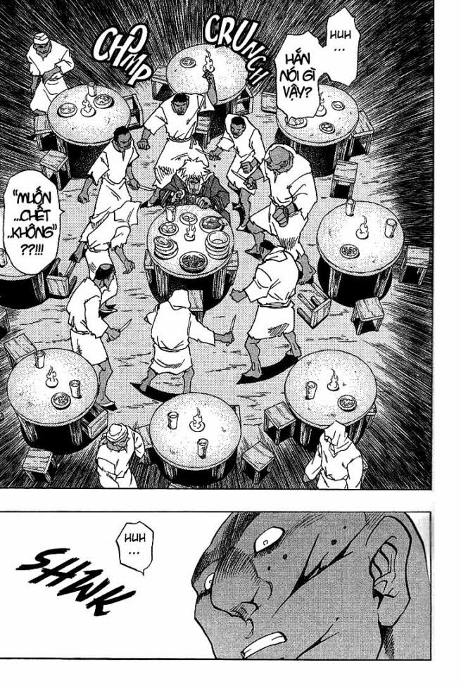 Vua trò chơi: Chapter 297