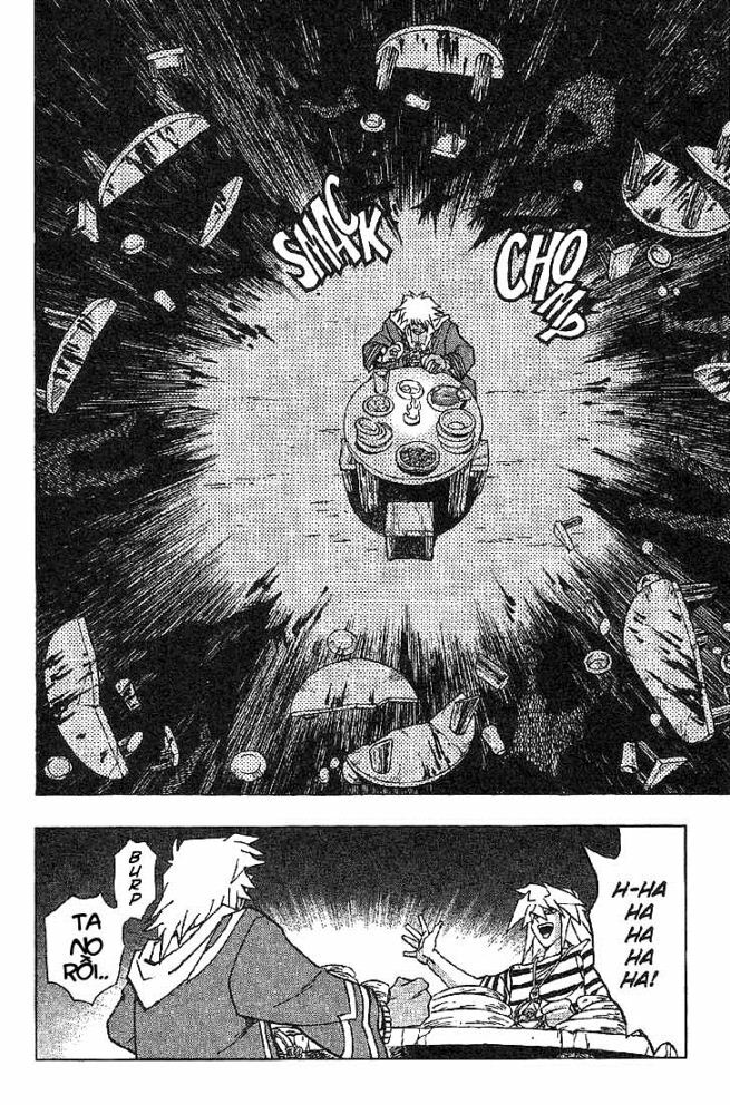 Vua trò chơi: Chapter 297