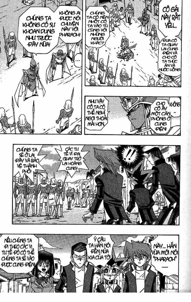 Vua trò chơi: Chapter 297