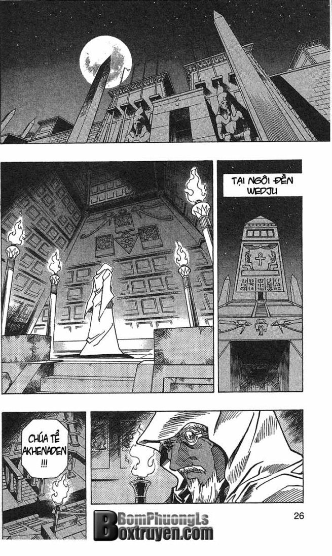 Vua trò chơi: Chapter 298