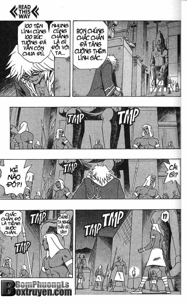 Vua trò chơi: Chapter 298