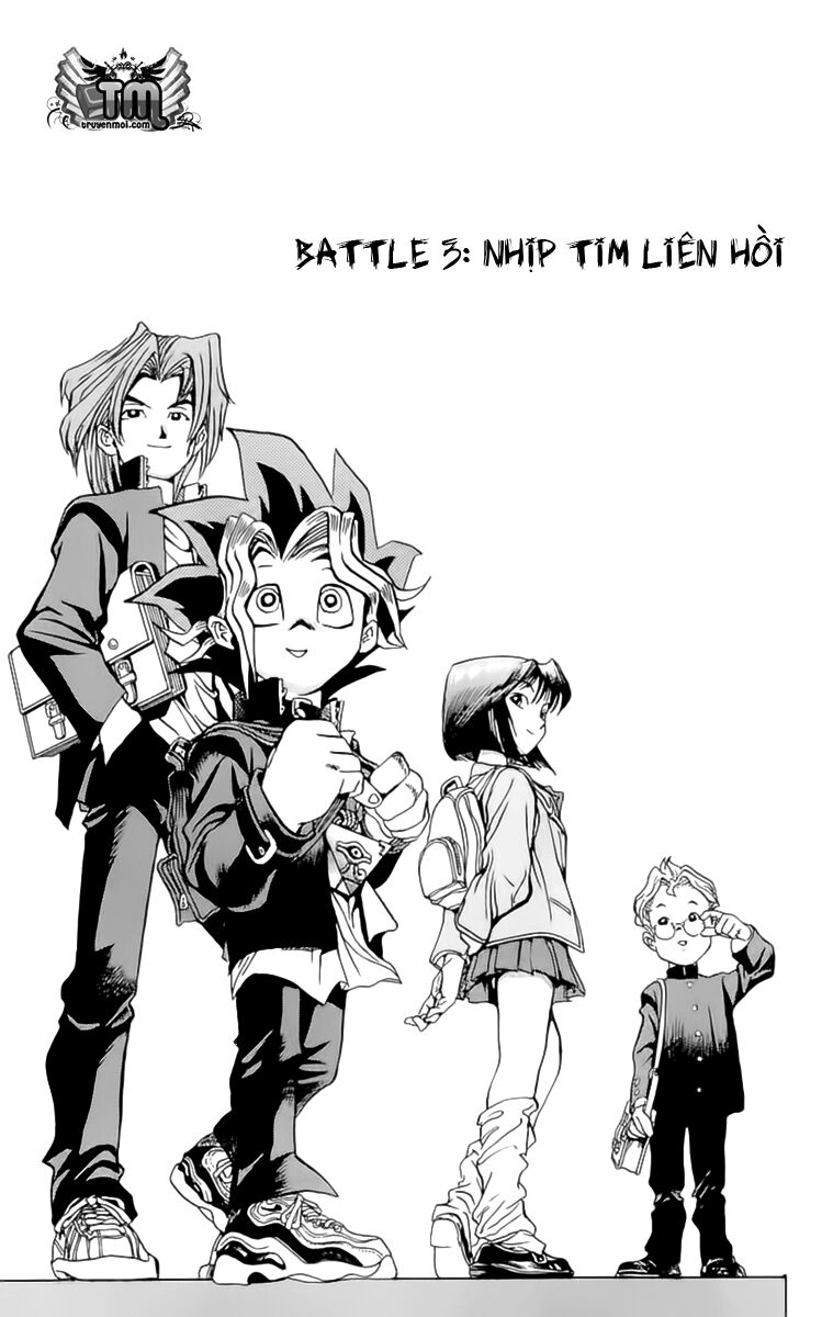 Vua trò chơi: Chapter 3: - Nhịp Tim Liên Hồi