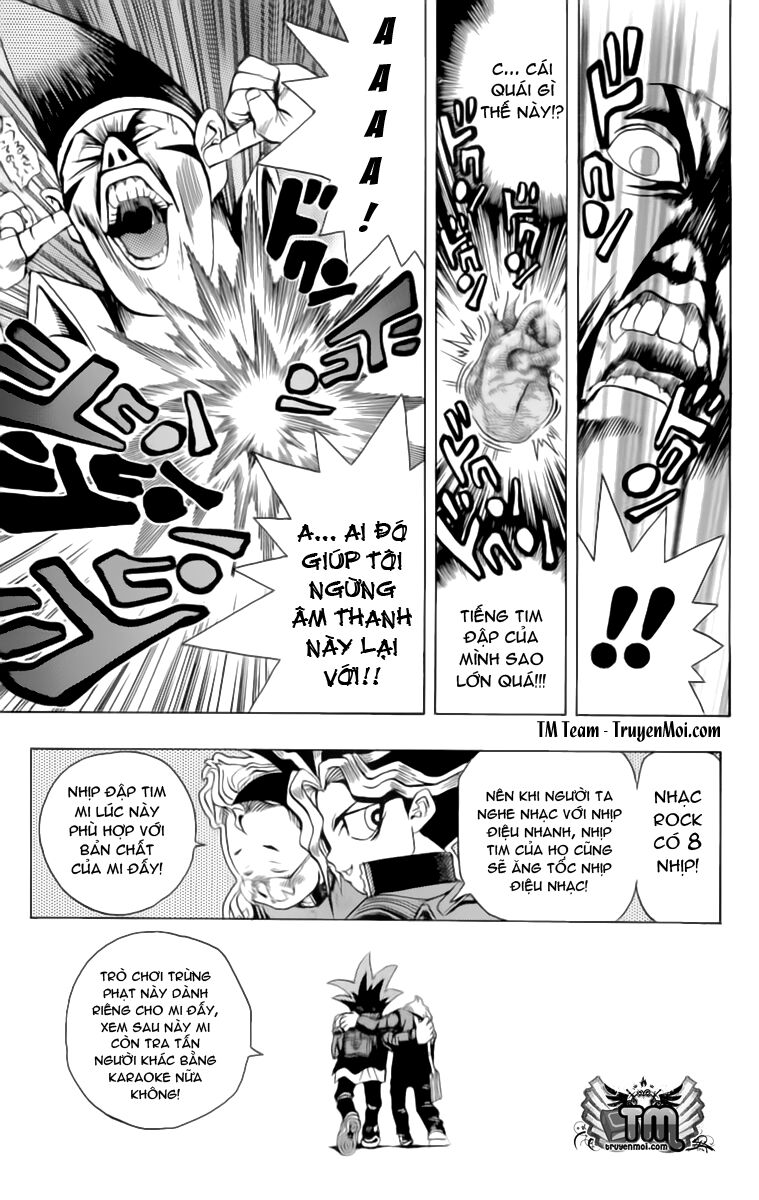 Vua trò chơi: Chapter 3: - Nhịp Tim Liên Hồi