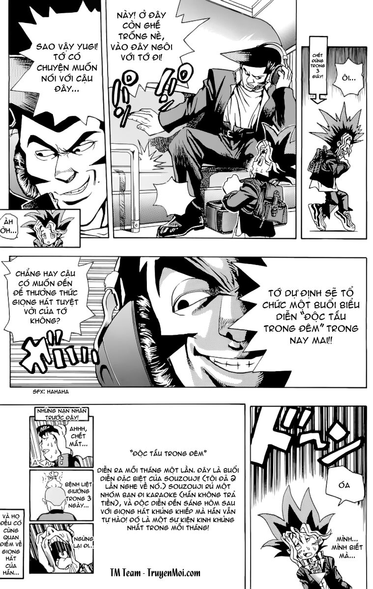 Vua trò chơi: Chapter 3: - Nhịp Tim Liên Hồi