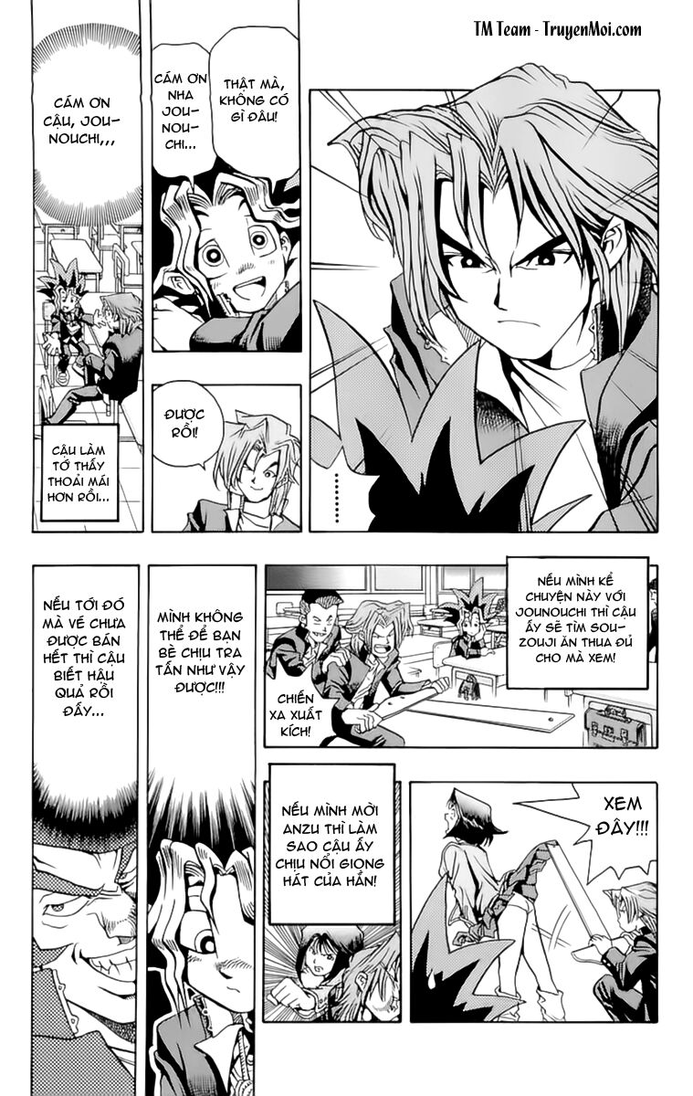 Vua trò chơi: Chapter 3: - Nhịp Tim Liên Hồi
