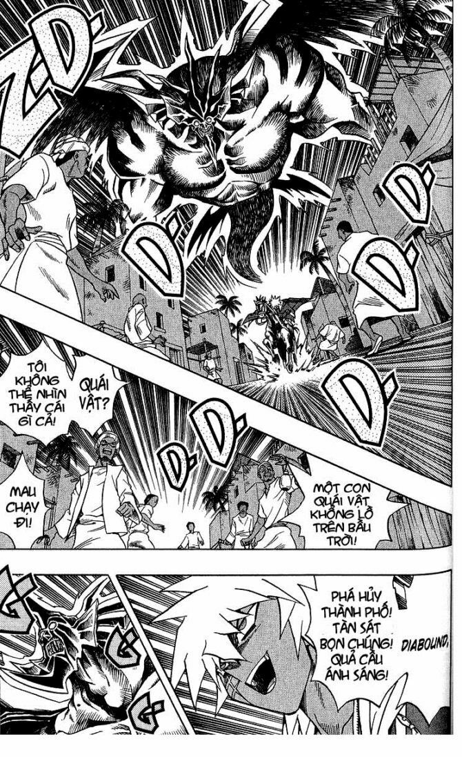 Vua trò chơi: Chapter 301