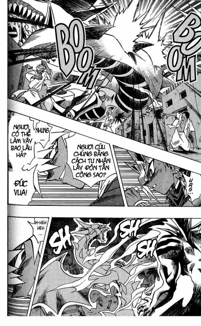 Vua trò chơi: Chapter 301