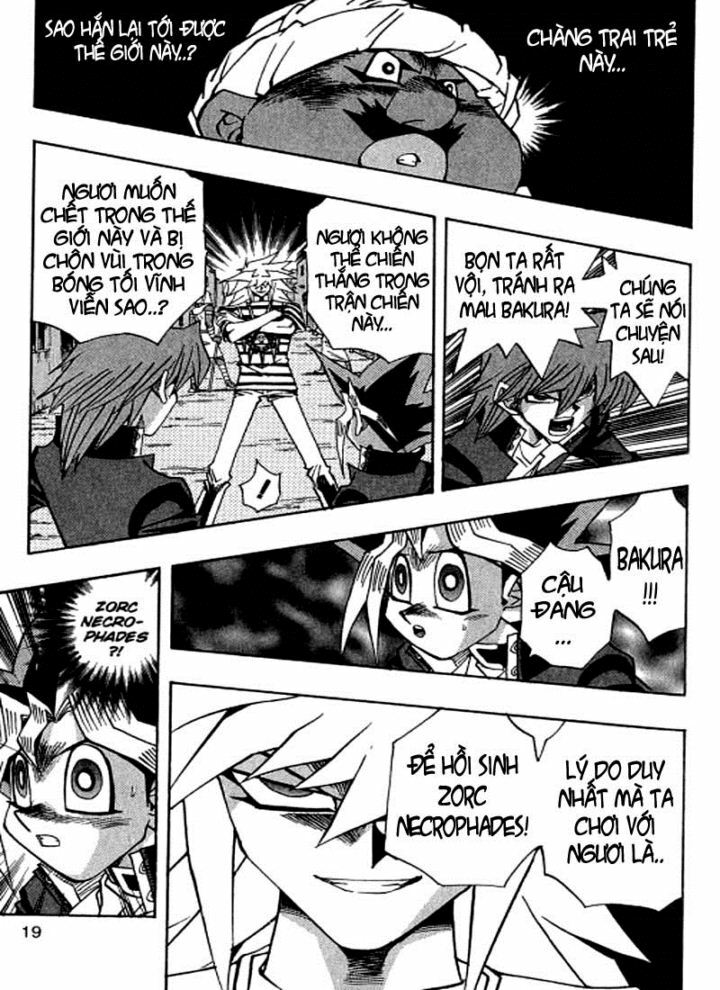 Vua trò chơi: Chapter 306