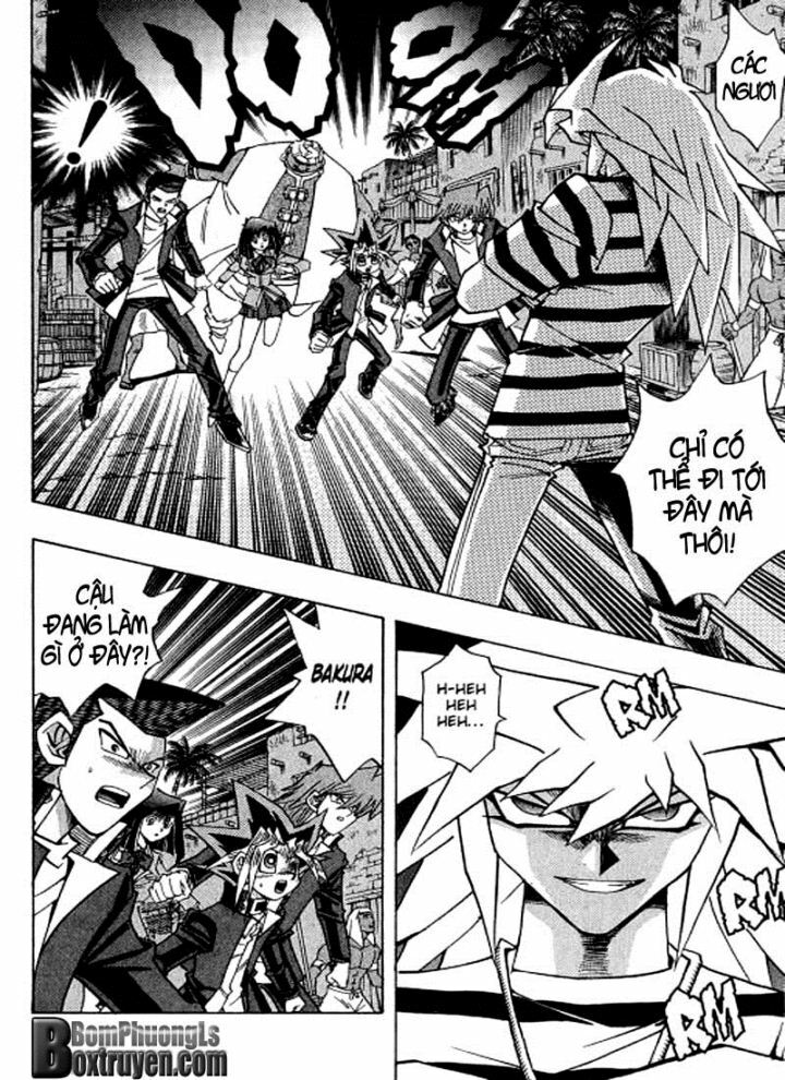 Vua trò chơi: Chapter 306