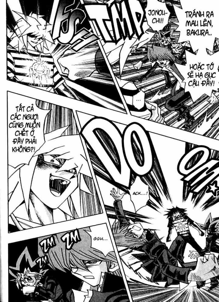 Vua trò chơi: Chapter 306