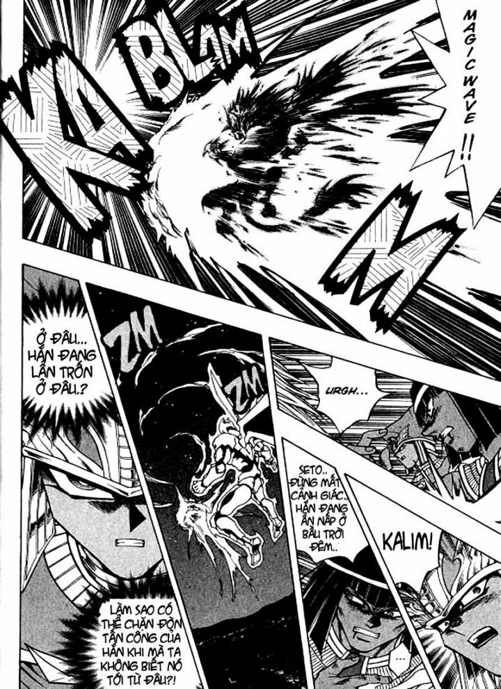Vua trò chơi: Chapter 306