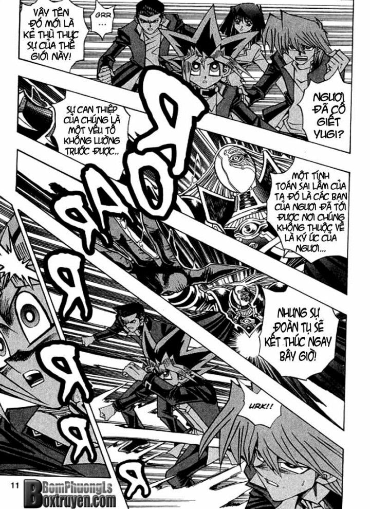 Vua trò chơi: Chapter 306