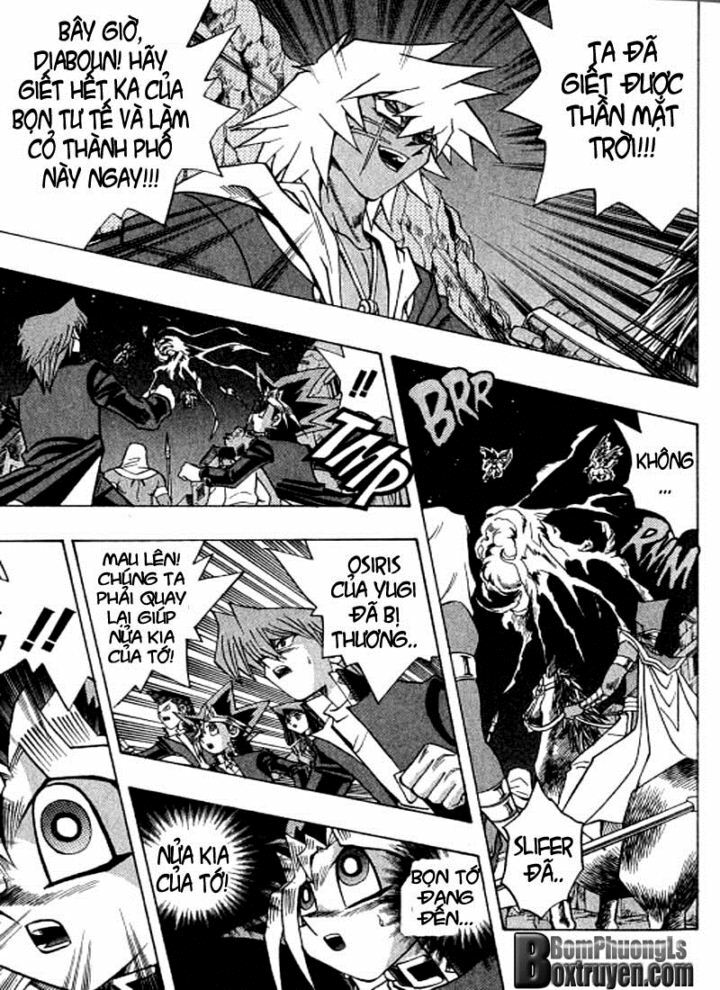 Vua trò chơi: Chapter 306