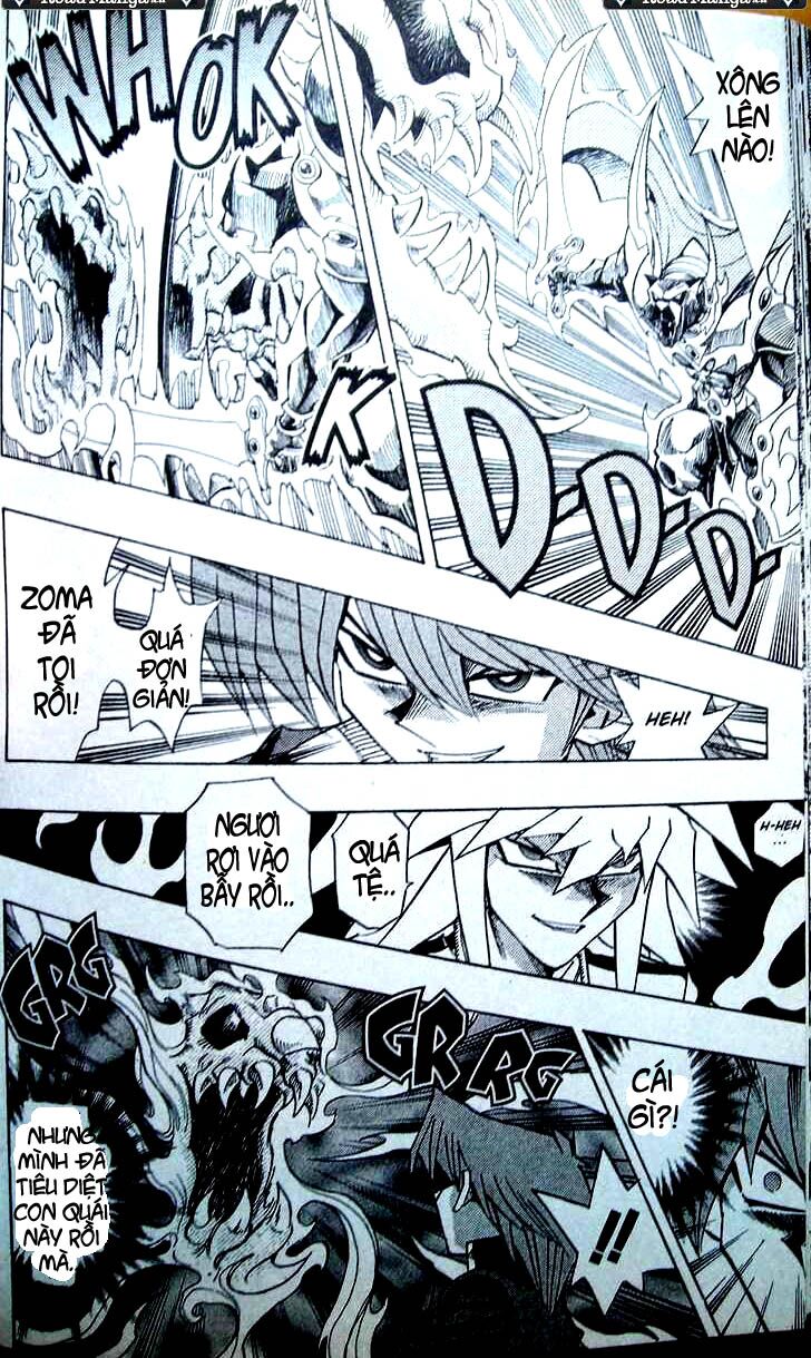 Vua trò chơi: Chapter 307