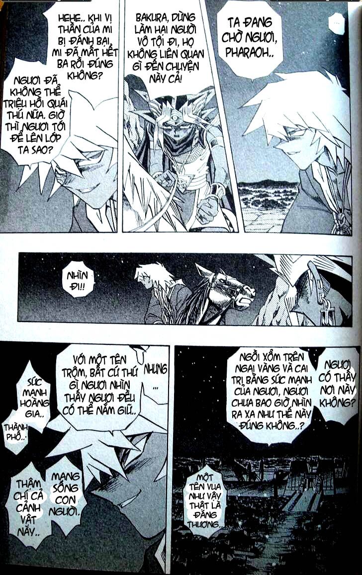 Vua trò chơi: Chapter 307
