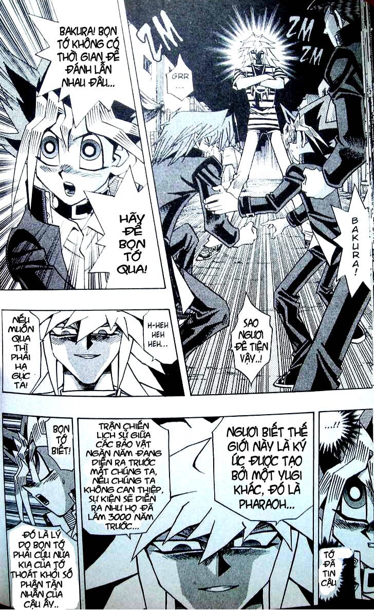 Vua trò chơi: Chapter 307