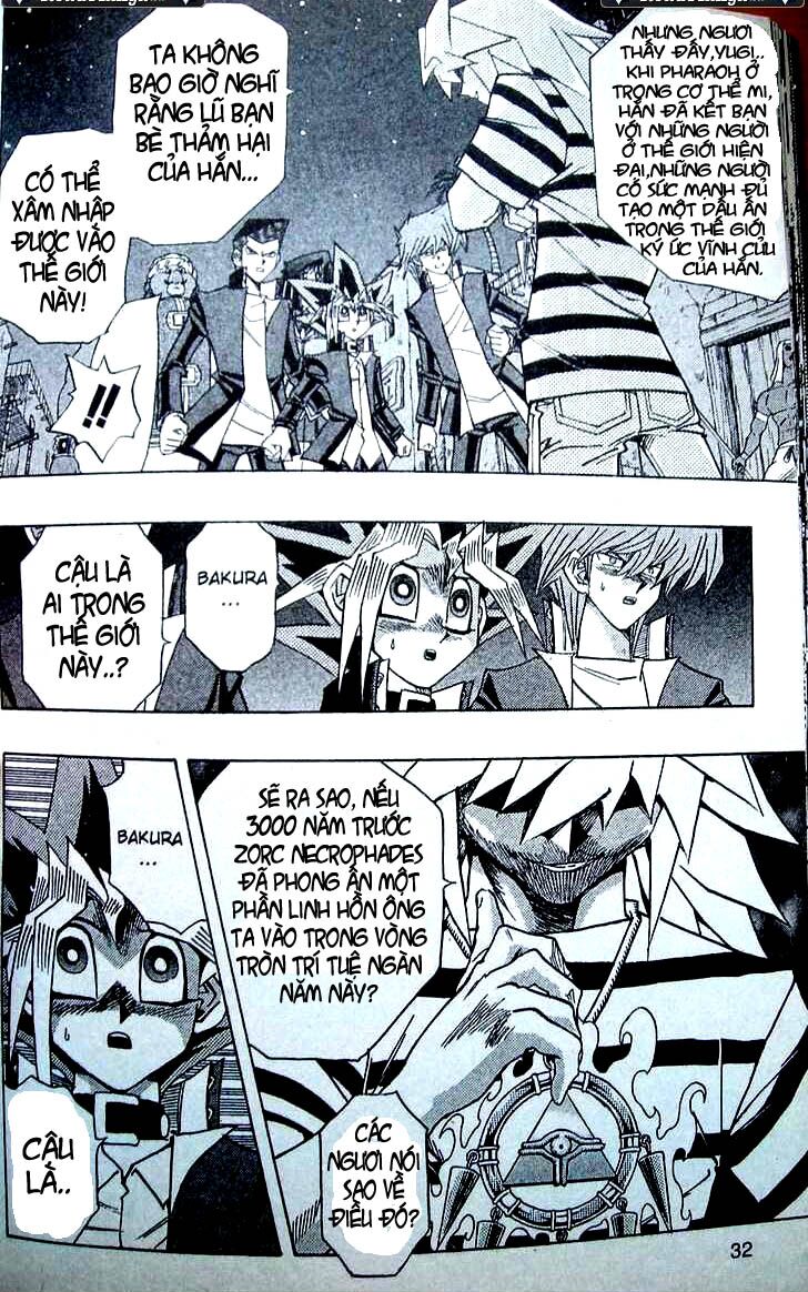 Vua trò chơi: Chapter 307