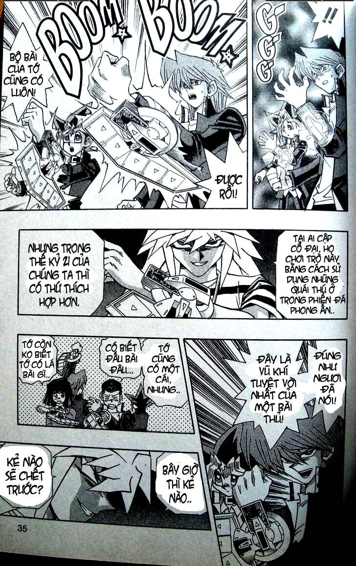 Vua trò chơi: Chapter 307