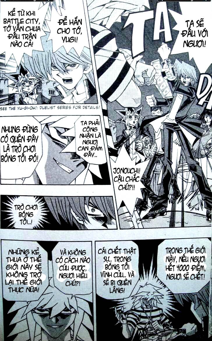 Vua trò chơi: Chapter 307