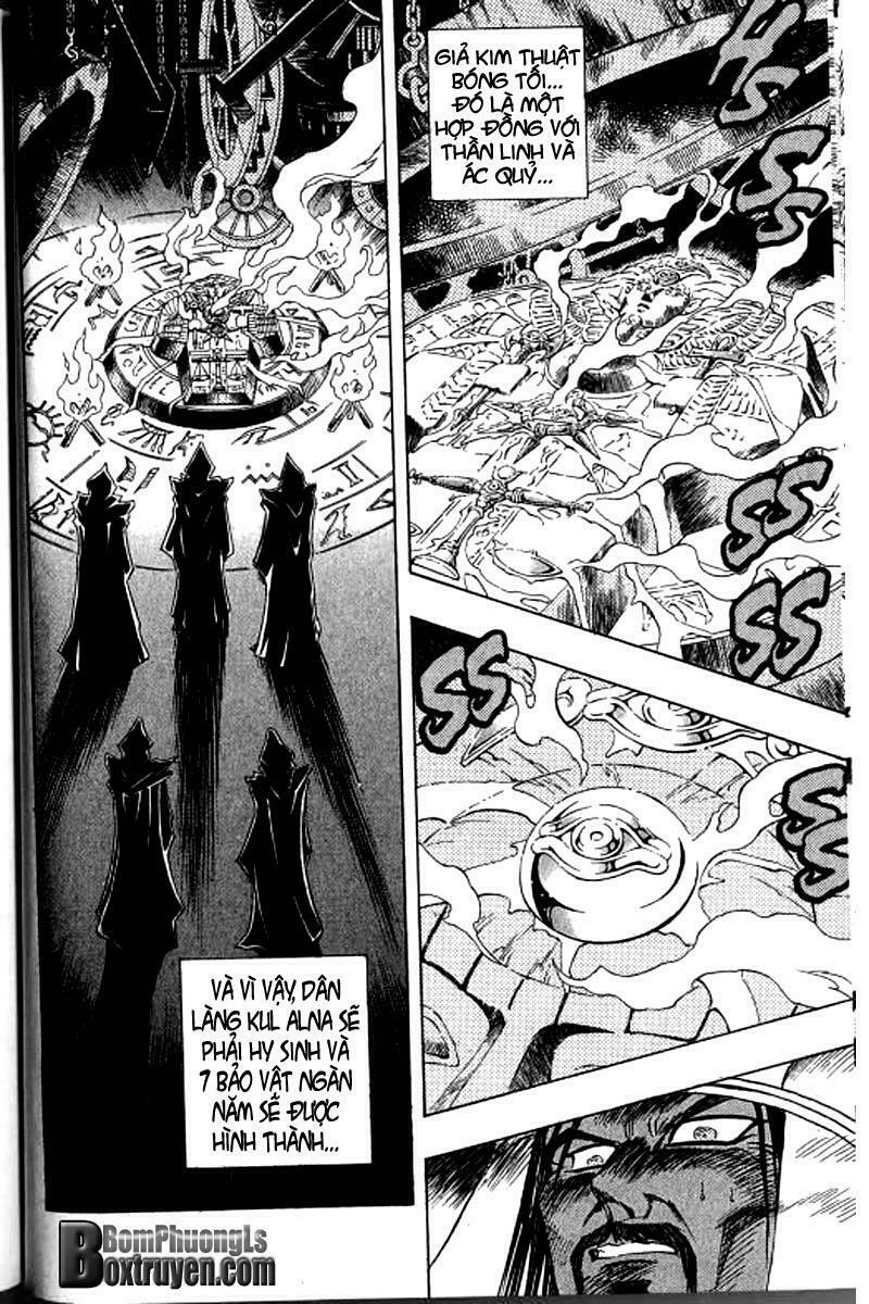 Vua trò chơi: Chapter 308
