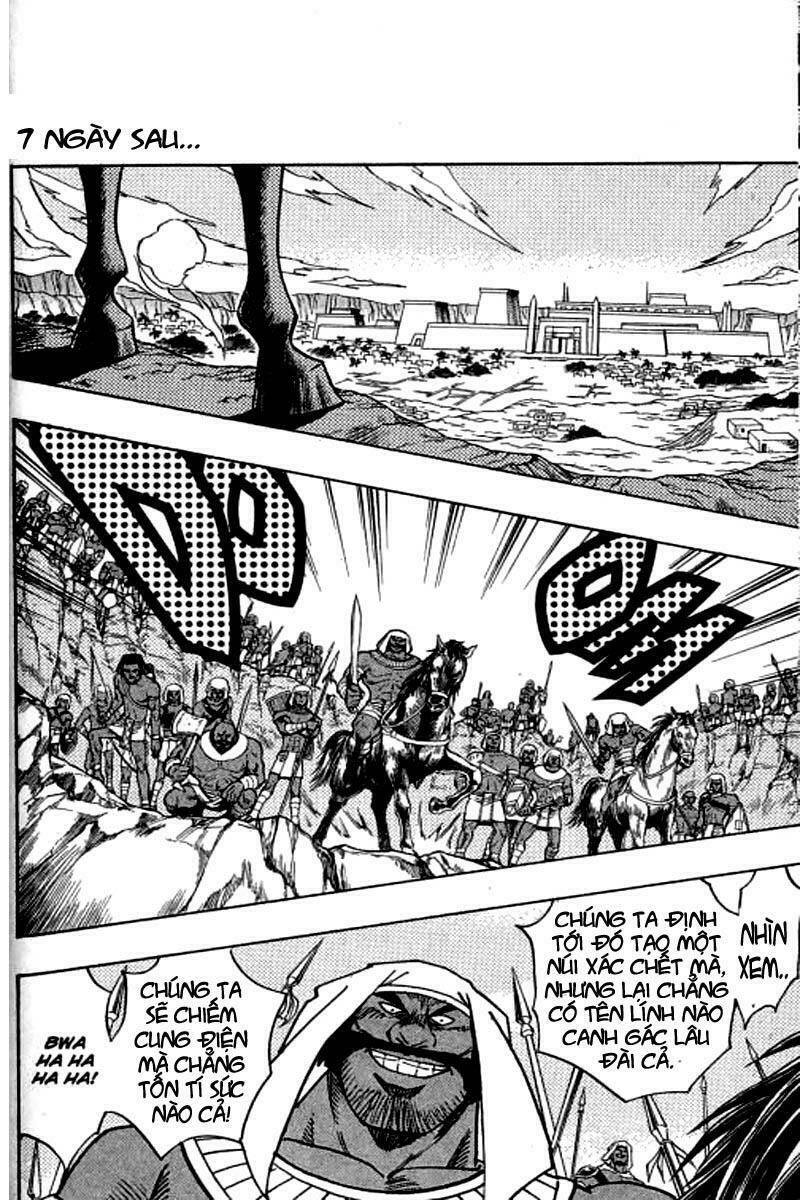 Vua trò chơi: Chapter 308